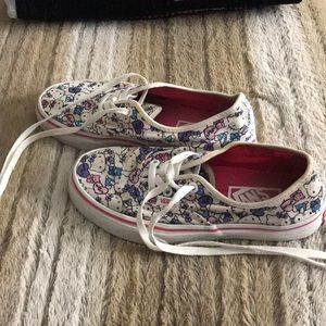 Hello kitty Vans